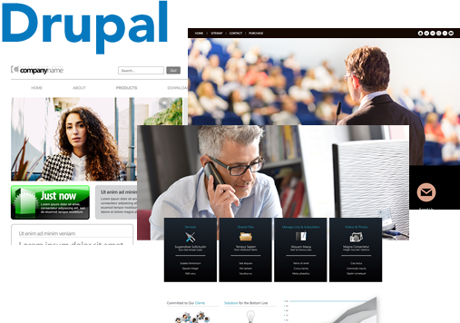 DrupalによるWEB構築・Drupal関連支援